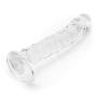 Icicles No 60 Beginner's Slimline Realistic Glass Dildo 6.5 Inch
