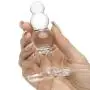 Icicles No 47 Beaded Glass Butt Plug with T-Bar Base