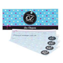 Worldgirl Oh! XOXO Sex Cheques (26 Pack)