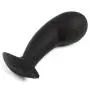 ElectraStim Bi-Polar Electrosex Silicone Noir Nona G-Spot Probe
