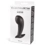 ElectraStim Bi-Polar Electrosex Silicone Noir Nona G-Spot Probe