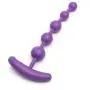 Pure Anal Beads with T-Bar Handle 6.5 Inch