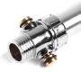 Total Splash Aluminium Intimate Douche Attachment with Adjustable Pressure