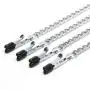 Metal Chain Harness with Nipple and Labia Clamps Metal Chain Harness with Nipple and Labia Clamps