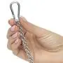 Metal Chain Harness with Nipple and Labia Clamps Metal Chain Harness with Nipple and Labia Clamps
