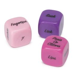 Worldgirl Oh! Roll Play Foreplay Dice (3 Pack)