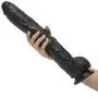 Doc Johnson Dick Rambone Black Cock 17 Inch
