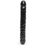 Doc Johnson Classic Black Double-Ended Dildo 12 Inch