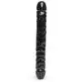 Doc Johnson Classic Black Double-Ended Dildo 12 Inch
