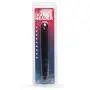 Doc Johnson Classic Black Double-Ended Dildo 12 Inch
