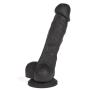 Lifelike Lover Luxe Realistic Black Silicone Dildo 6 Inch