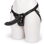 Fetish Fantasy Gold Designer Unisex Strap-On Harness with Dildo 7.5 Inch