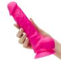 Lifelike Lover Luxe Realistic Silicone Dildo 8 Inch