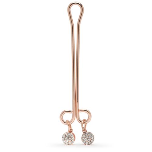 Entice Rose Gold Crystal Clitoral Pleasure Clip