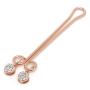 Entice Rose Gold Crystal Clitoral Pleasure Clip