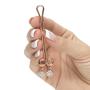 Entice Rose Gold Crystal Clitoral Pleasure Clip