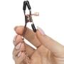 Entice Triple Nipple and Clit Clamps with Chain