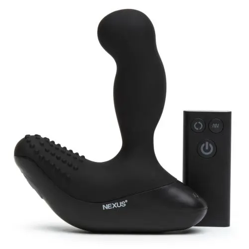 Nexus Revo Stealth Remote Controlled Rotating Silicone Prostate Massager Nexus Revo Stealth Remote Controlled Rotating Silicone Prostate Massager