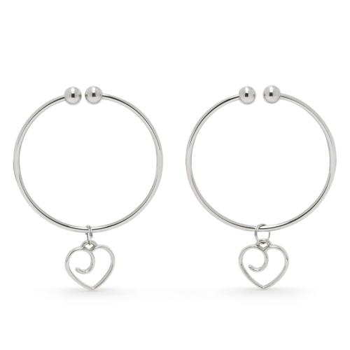 Worldgirl Tease Me Advanced Nipple Clamps with Heart Charms
