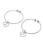 Worldgirl Tease Me Advanced Nipple Clamps with Heart Charms