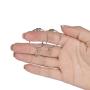 Worldgirl Tease Me Advanced Nipple Clamps with Heart Charms