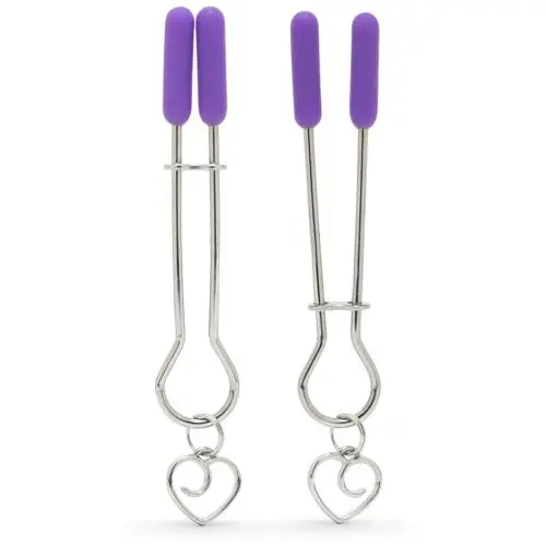 Worldgirl Tease Me Adjustable Nipple Clamps Worldgirl Tease Me Adjustable Nipple Clamps