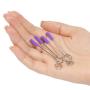 Worldgirl Tease Me Adjustable Nipple Clamps