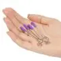 Worldgirl Tease Me Adjustable Nipple Clamps Worldgirl Tease Me Adjustable Nipple Clamps