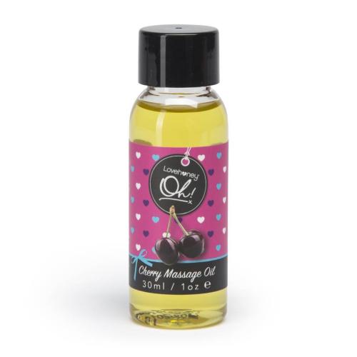 Worldgirl Oh! Cherry Lickable Massage Oil 30ml