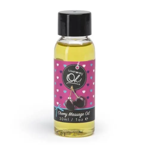 Worldgirl Oh! Cherry Lickable Massage Oil 30ml Worldgirl Oh! Cherry Lickable Massage Oil 30ml