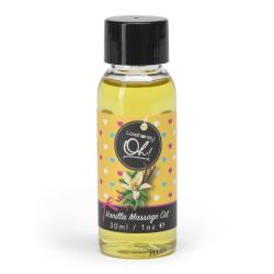 Worldgirl Oh! Vanilla Lickable Massage Oil 30ml