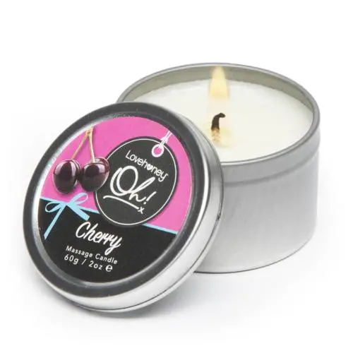 Worldgirl Oh! Cherry Lickable Massage Candle 60g Worldgirl Oh! Cherry Lickable Massage Candle 60g