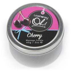 Worldgirl Oh! Cherry Lickable Massage Candle 60g