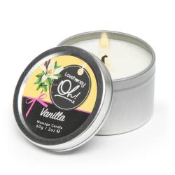 Worldgirl Oh! Vanilla Lickable Massage Candle 60g