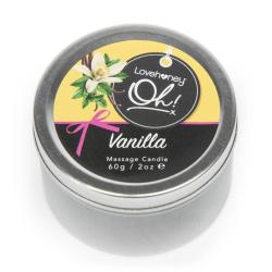 Worldgirl Oh! Vanilla Lickable Massage Candle 60g