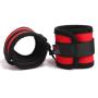 Bondage Boutique Soft Red Handcuffs