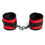 Bondage Boutique Soft Red Handcuffs