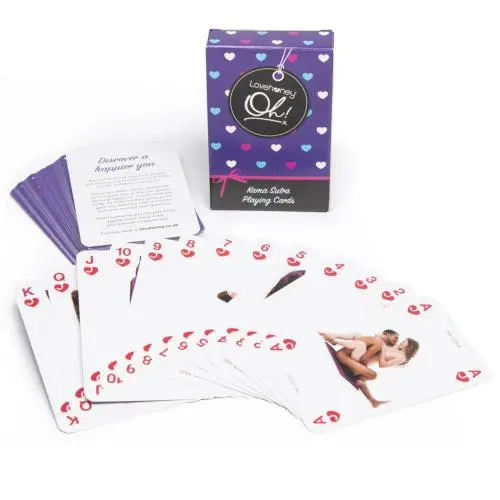 Worldgirl Oh! Kama Sutra Playing Cards Worldgirl Oh! Kama Sutra Playing Cards