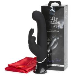 Worldgirl Greedy Girl Rechargeable G-Spot Rabbit Vibrator