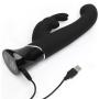 Worldgirl Greedy Girl Rechargeable G-Spot Rabbit Vibrator
