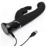 Worldgirl Greedy Girl Rechargeable G-Spot Rabbit Vibrator