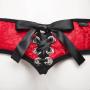 Sportsheets Chantilly Lace Extra Support Corset-Back Unisex Strap-On Harness