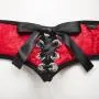 Sportsheets Chantilly Lace Extra Support Corset-Back Unisex Strap-On Harness