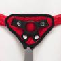 Sportsheets Chantilly Lace Extra Support Corset-Back Unisex Strap-On Harness