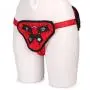 Sportsheets Chantilly Lace Heavy Duty Corset-Back Unisex Strap-On Harness