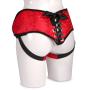 Sportsheets Chantilly Lace Heavy Duty Corset-Back Unisex Strap-On Harness