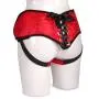 Sportsheets Chantilly Lace Heavy Duty Corset-Back Unisex Strap-On Harness