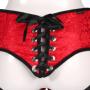 Sportsheets Chantilly Lace Heavy Duty Corset-Back Unisex Strap-On Harness