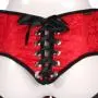 Sportsheets Chantilly Lace Heavy Duty Corset-Back Unisex Strap-On Harness