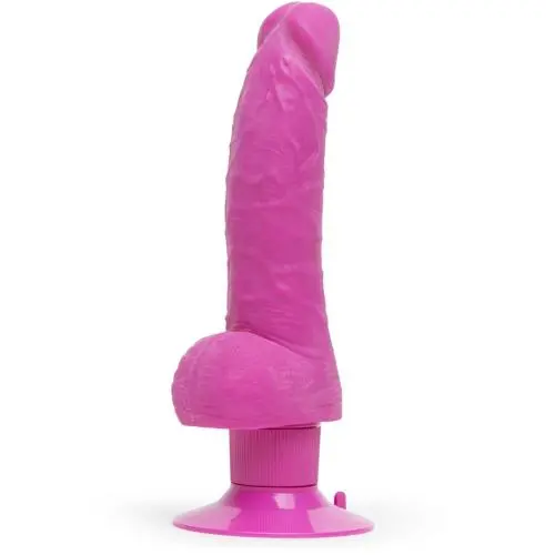 Shower Stud Realistic Suction Cup Dildo Vibrator with Balls 6 Inch Shower Stud Realistic Suction Cup Dildo Vibrator with Balls 6 Inch